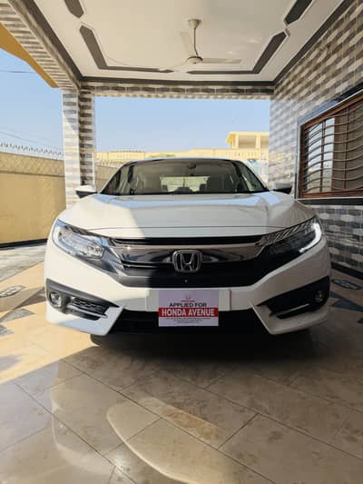 Honda civic 2021 B2B scretchless dot less brand new car