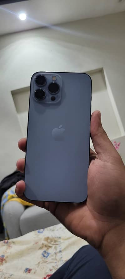 Iphone 13 pro max 128gb Factory unlocked sime time avl