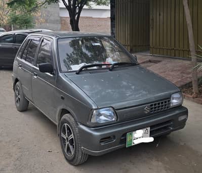 suzuki mehran Euro II (model 2013)