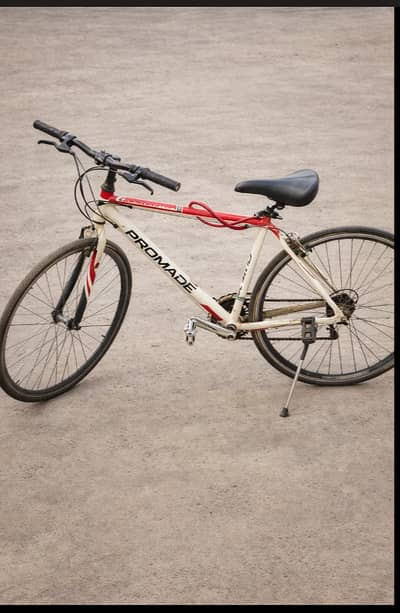 Slim tyre smooth ride