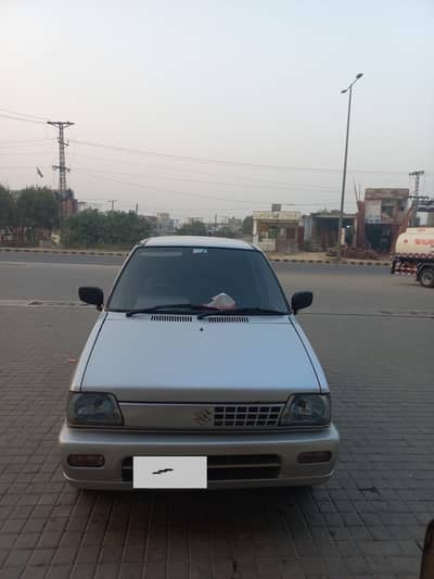 Suzuki mehran vxr 2018 in outstanding genuine condition