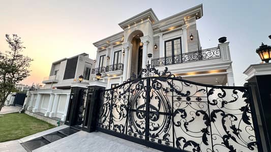 Semi Furnished Full Basement 1 Kanal Classic House For Sale in DHA Phase 6 L Block Near to Raya