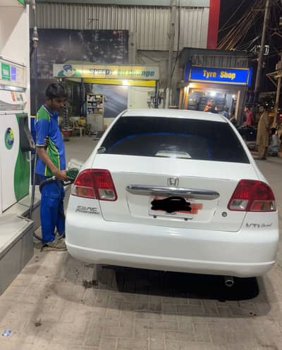 Civic oriel prosmatic sunroof 2004