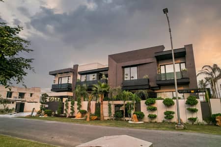 2-KANAL ELEGANT AND FULLY LOADED SUPER HOT LOCATED BUNGALOW IS AVAILABLE IN THE BEST BLOCK OF DHA LAHORE.