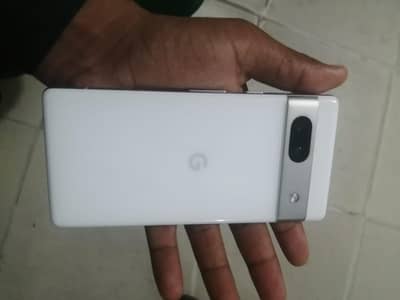 Google pixel 7a official  pta duel  8/128 lush condition  10/10