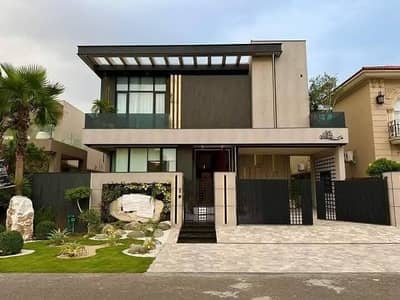 L-Block Ph. 6, Kanal, 6-Bed, Basement, Swimming Pool, Theatre, Furnished, Double Glazed Glass Work, Fully Automated, Modern Design House.