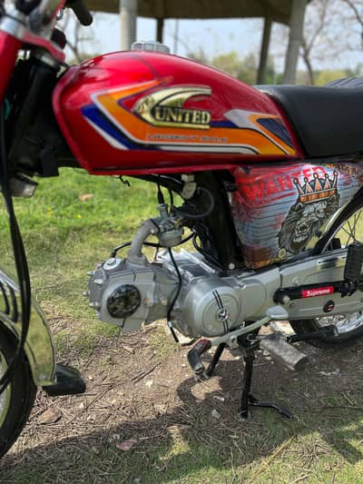 united 70 2025 model