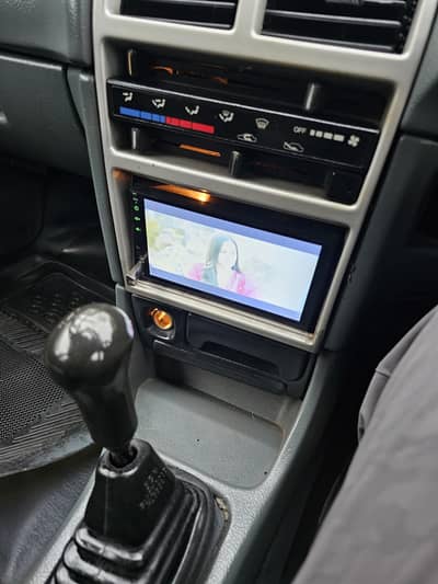 home used car good condition non accident brand new tyer ac child