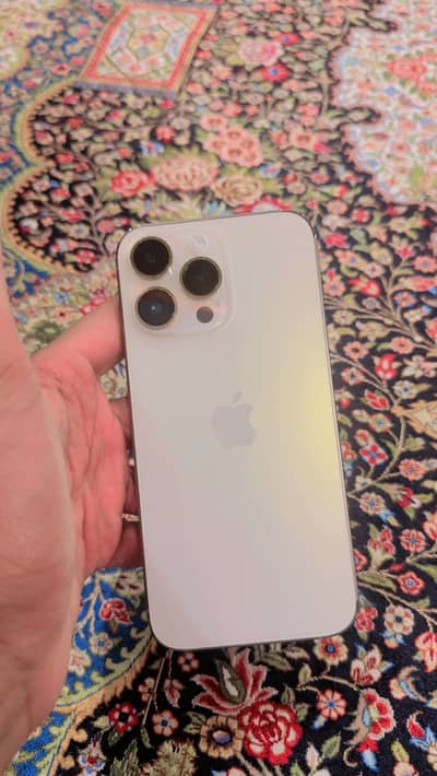 I phone 14 pro max gold colour pta approve dual sim