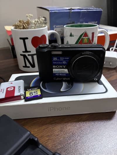 Sony Cyber Shot DSC H70