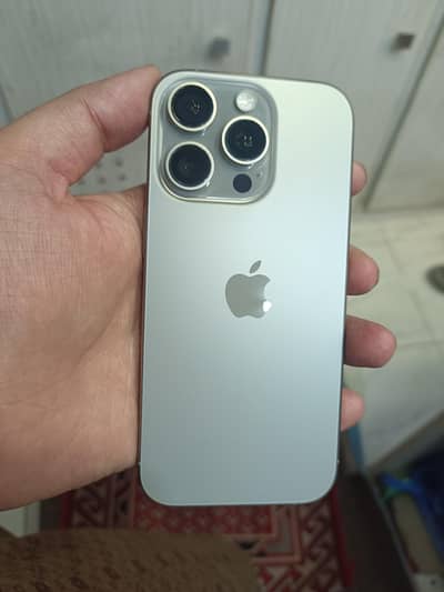 Iphone 16 pro 128gb jv Natural Titanium