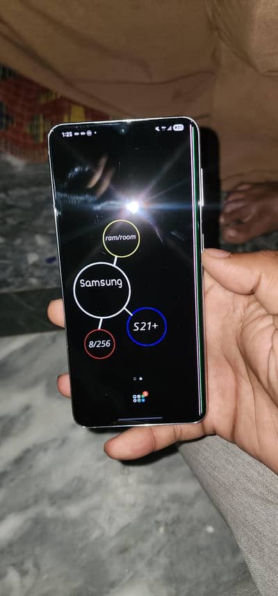 SAMSUNG S21 PLUS  official  approved