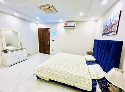 Bed side table and dressing