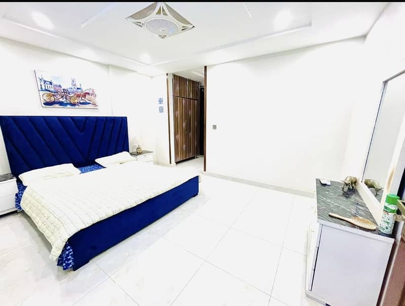 Bed side table and dressing 1