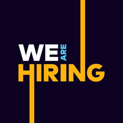 We need waiters and helper