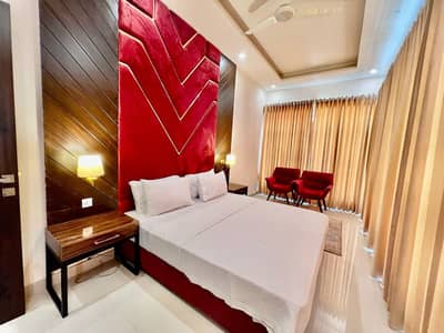 4 BHK furnished luxury penthouse available daily basis weekly available Islamabad Stay