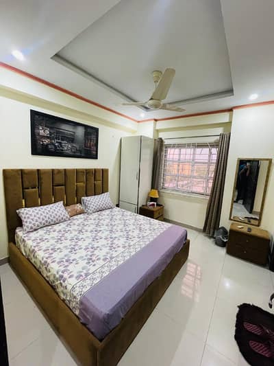 1 BHK New furnished apartment available daily basis Stay per day and weekly monthly