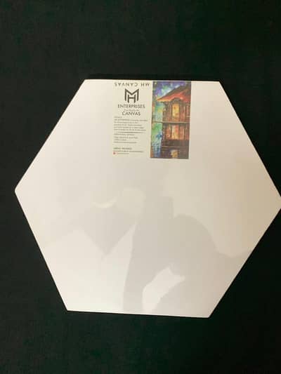 hexagon canvas