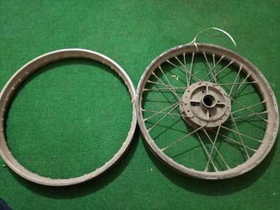 Wheel Rim CD 70 Both {Front & Back)