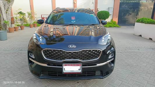 Kia Sportage Awd