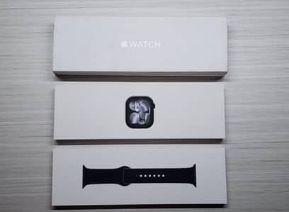 APPLE WATCH SERIES 11 46MM SLATE TITANIUM