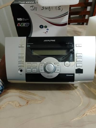 Alpine CD MP3
