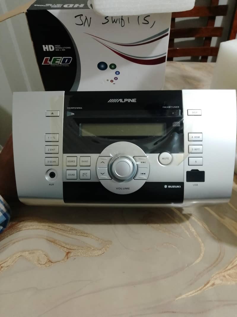 Alpine CD MP3 0
