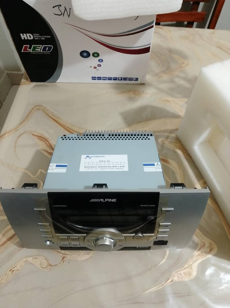 Alpine CD MP3 1