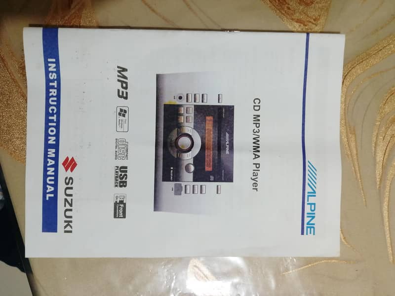Alpine CD MP3 6