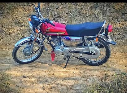 Honda 125S Chrome Edition