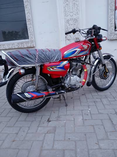 Honda CG125 2022