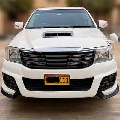 Toyota Hilux VIGO Thailand 2013/2017