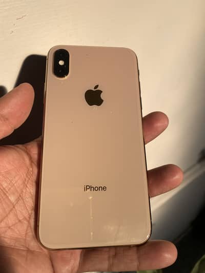 iPhone Xs   (PTA APPROVED) 64GB