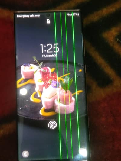 Samsung Galaxy Note 20 Ultra 5g 12/128 Non PTA