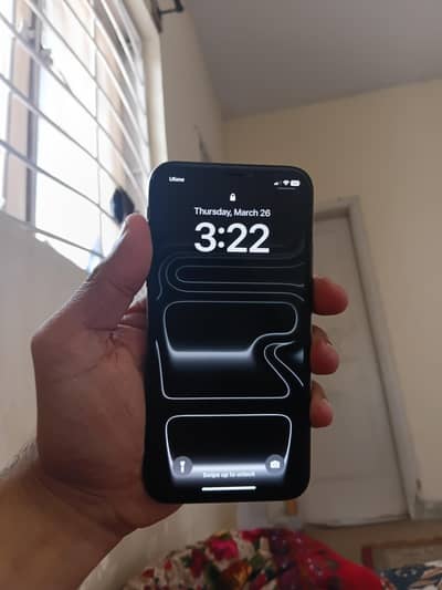 iphone x  256 gb PTA APPROVED