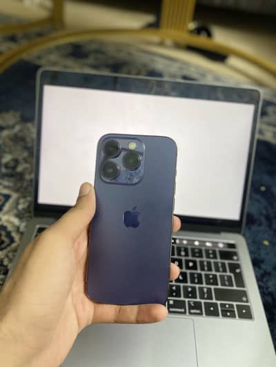 I phone 14 pro jv good condition 86 battery health best price