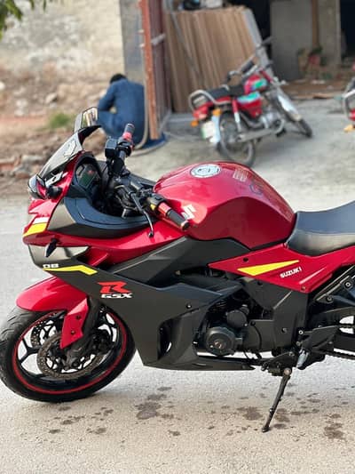 Suzuki Gsxr-400CC 2021 Model | Totally Genuine | Non Accidental