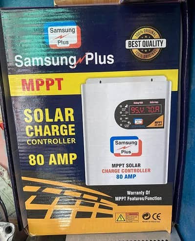 Samsung Plus MPPT Charge Controller 80A New