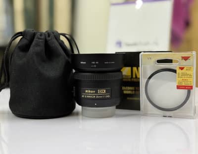 Nikon AF-S 35mm 1.8G DX Lens | Brand New Condition