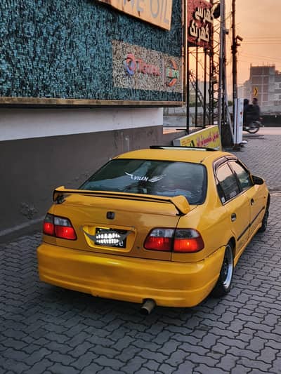 Honda Civic 2001 VTI Orieil SR
