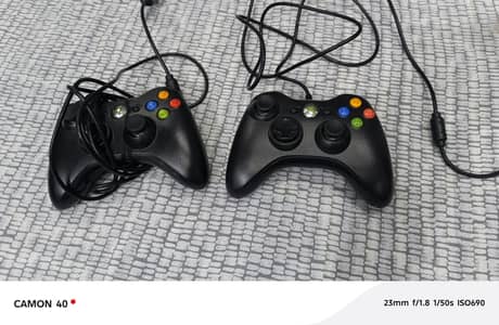 2 Xbox 360 Controller for sale.