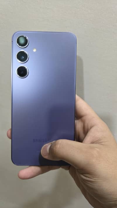 samsung s24 plus 12/512 jv lock violet color