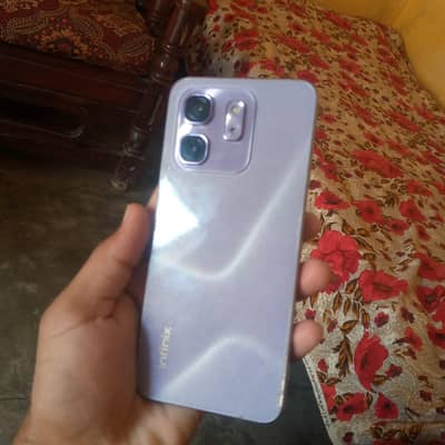 infinix hot 50i 6+6 128 all ok complet box no open no repair