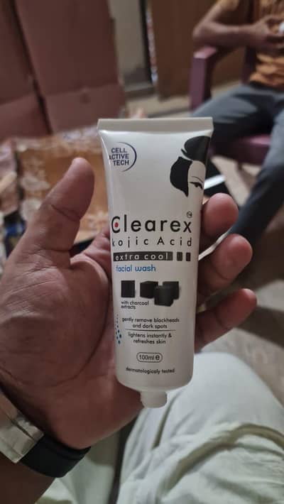 Facial Wash Branding