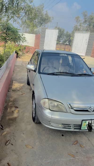 Suzuki cultus 2005 model