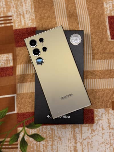 Samsung S24 Ultra 12/512gb Offical approved