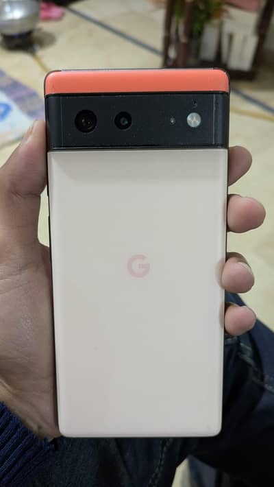 Pixel 6 only Cash No exchange