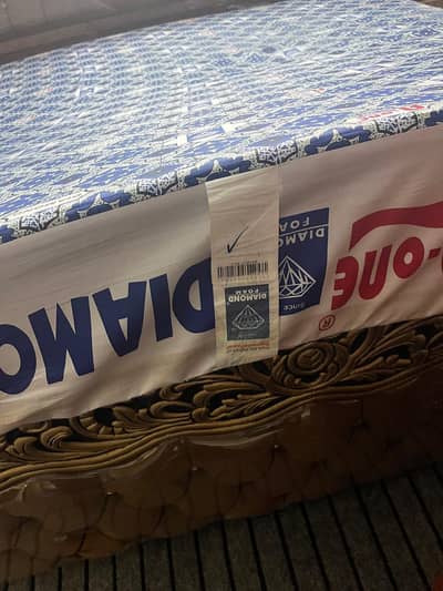 Diamond Foam Mattress