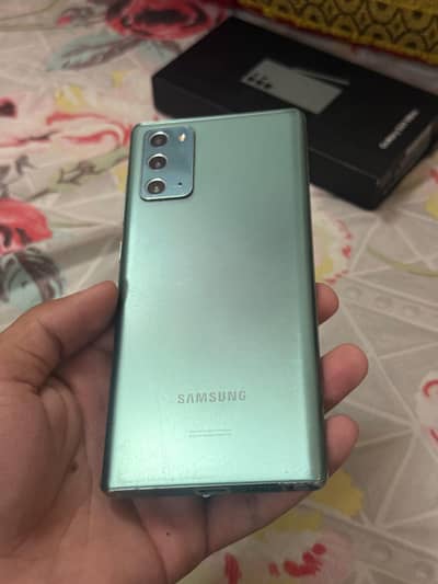 Samsung note 20 offical PTA