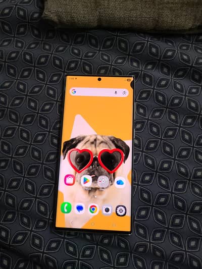 Samsung S22 Ultra 5G 12/512 Dual SIM Official PTA Approved Corner dot)